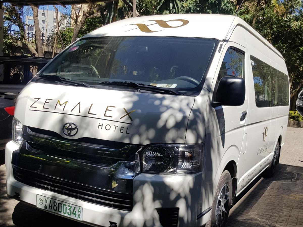 Zemalex Hotel Addis Ababa Ngoại thất bức ảnh
