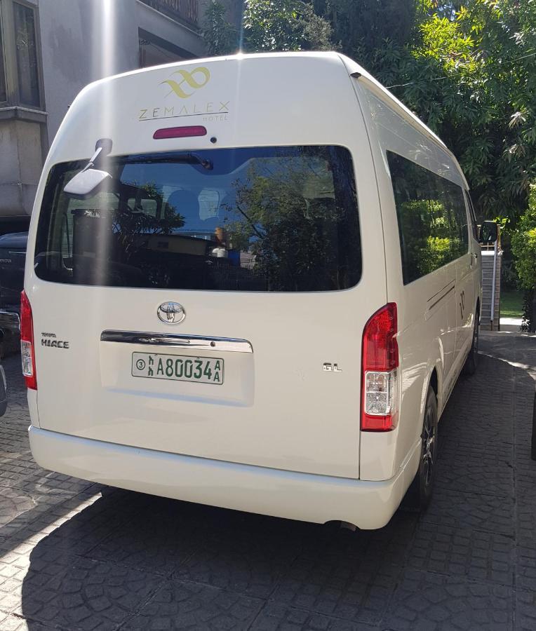 Zemalex Hotel Addis Ababa Ngoại thất bức ảnh